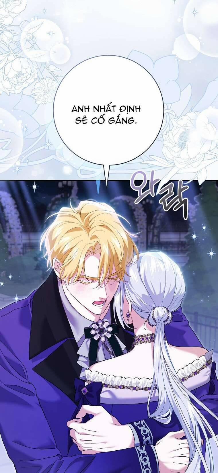 Vị Hôn Phu Phản Diện Cản Trở Con Đường Hoa Của Tôi 29 trang 59