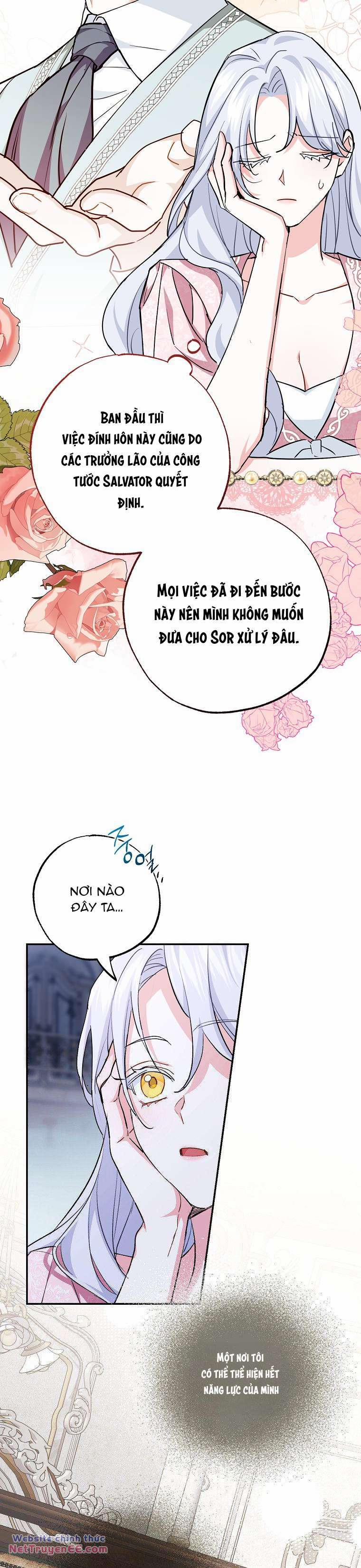 Vị Hôn Phu Phản Diện Cản Trở Con Đường Hoa Của Tôi 3 trang 10