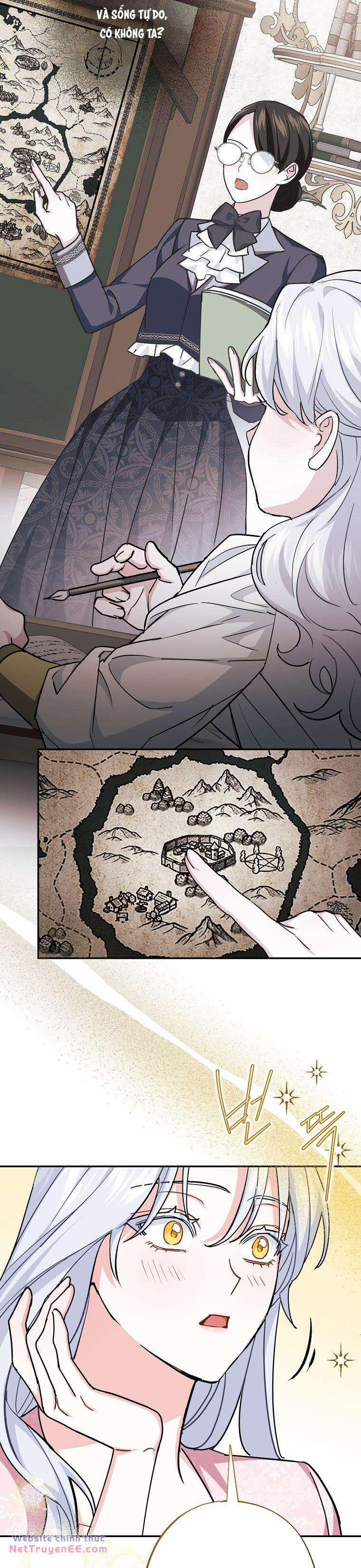 Vị Hôn Phu Phản Diện Cản Trở Con Đường Hoa Của Tôi 3 trang 11