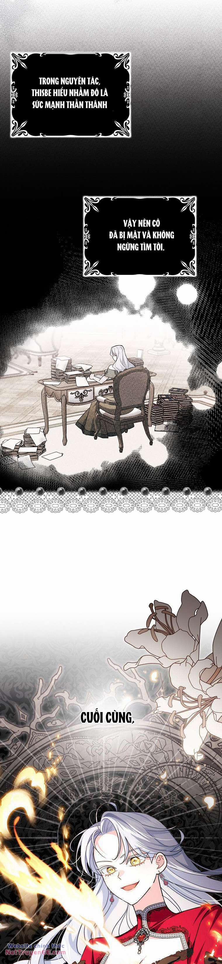 Vị Hôn Phu Phản Diện Cản Trở Con Đường Hoa Của Tôi 3 trang 17