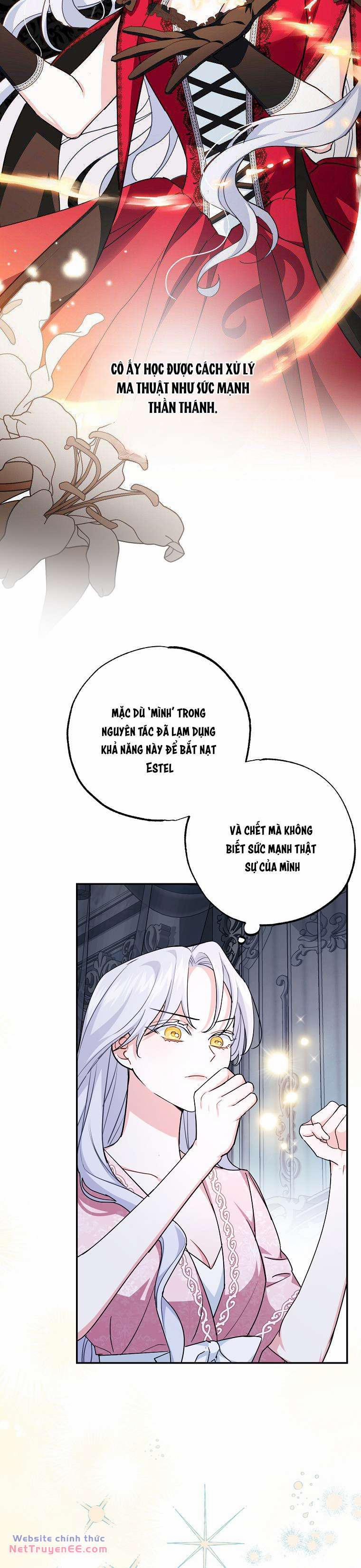 Vị Hôn Phu Phản Diện Cản Trở Con Đường Hoa Của Tôi 3 trang 18