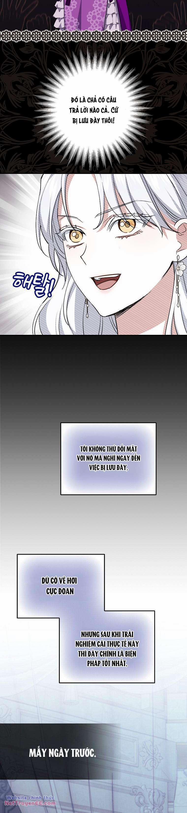 Vị Hôn Phu Phản Diện Cản Trở Con Đường Hoa Của Tôi 3 trang 2