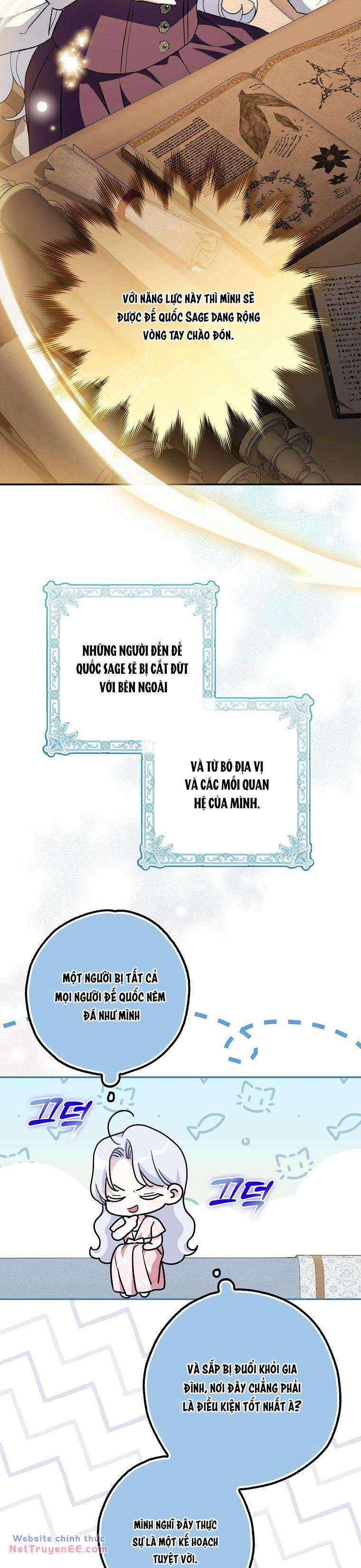 Vị Hôn Phu Phản Diện Cản Trở Con Đường Hoa Của Tôi 3 trang 20