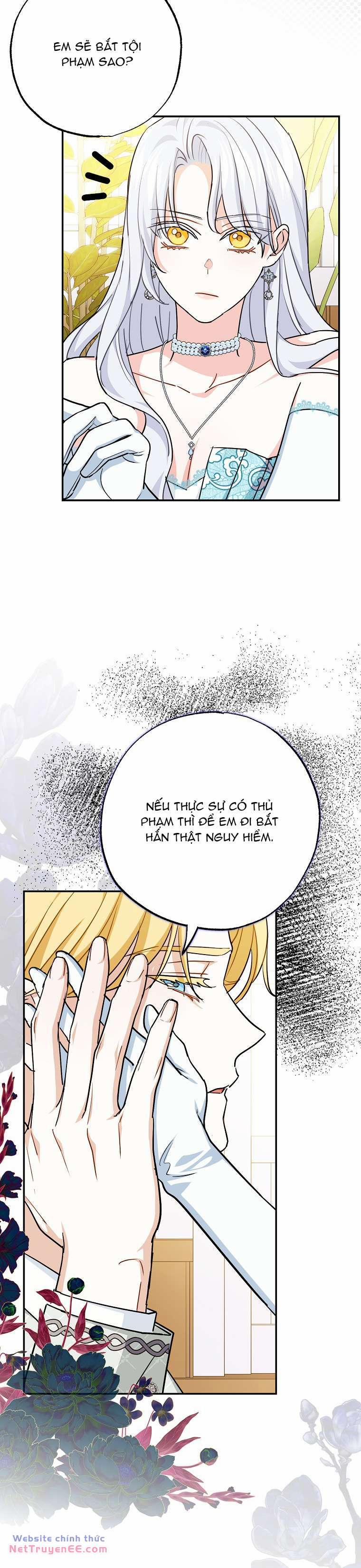 Vị Hôn Phu Phản Diện Cản Trở Con Đường Hoa Của Tôi 3 trang 23