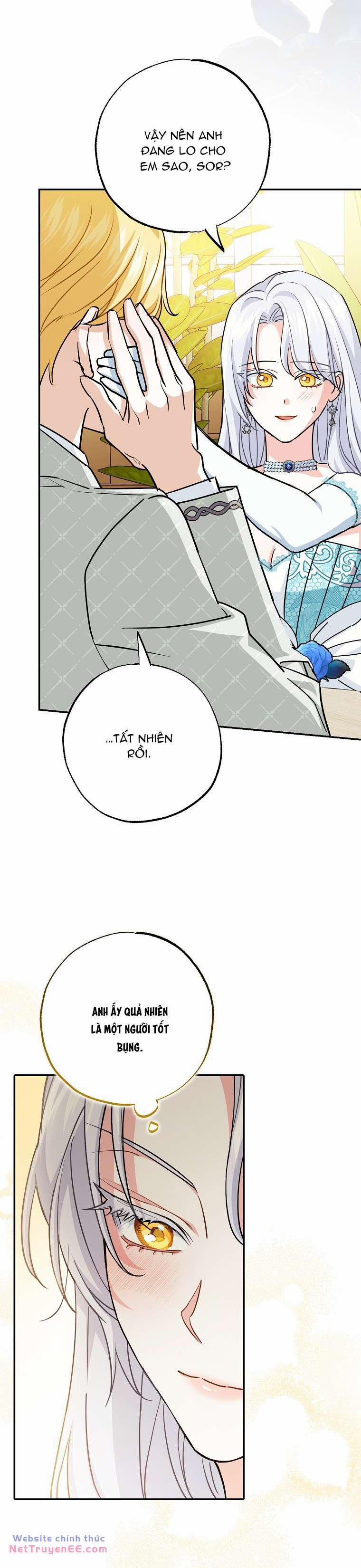 Vị Hôn Phu Phản Diện Cản Trở Con Đường Hoa Của Tôi 3 trang 24
