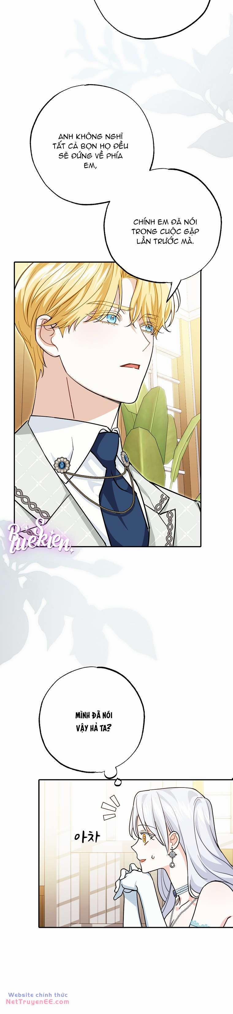 Vị Hôn Phu Phản Diện Cản Trở Con Đường Hoa Của Tôi 3 trang 26