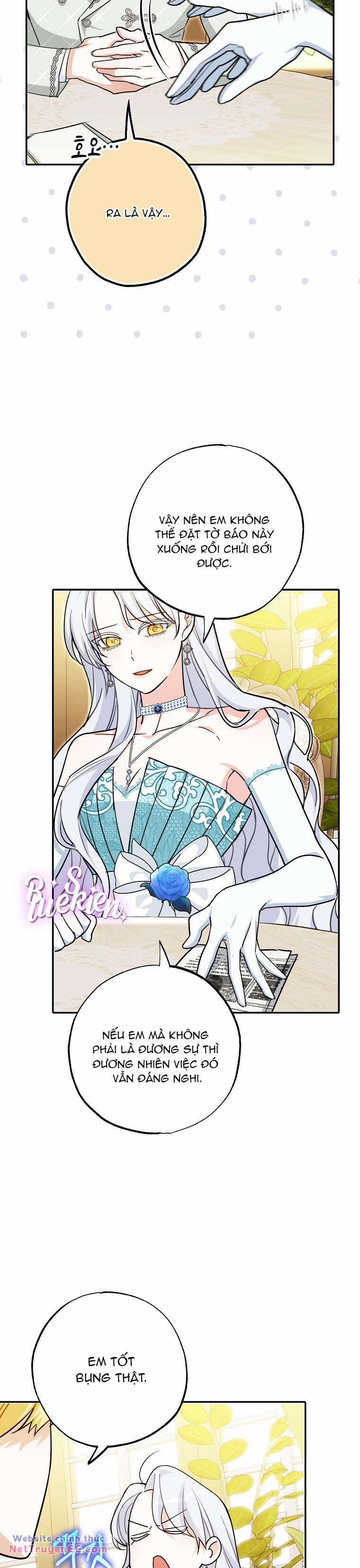Vị Hôn Phu Phản Diện Cản Trở Con Đường Hoa Của Tôi 3 trang 29