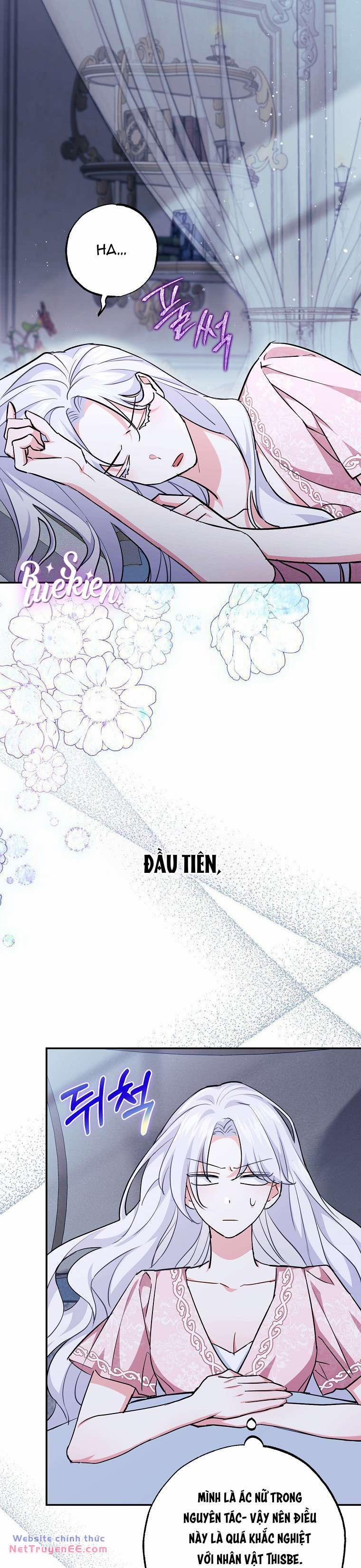 Vị Hôn Phu Phản Diện Cản Trở Con Đường Hoa Của Tôi 3 trang 3