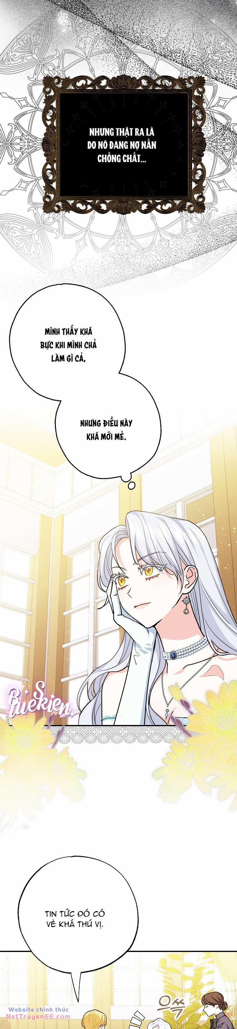 Vị Hôn Phu Phản Diện Cản Trở Con Đường Hoa Của Tôi 3 trang 32