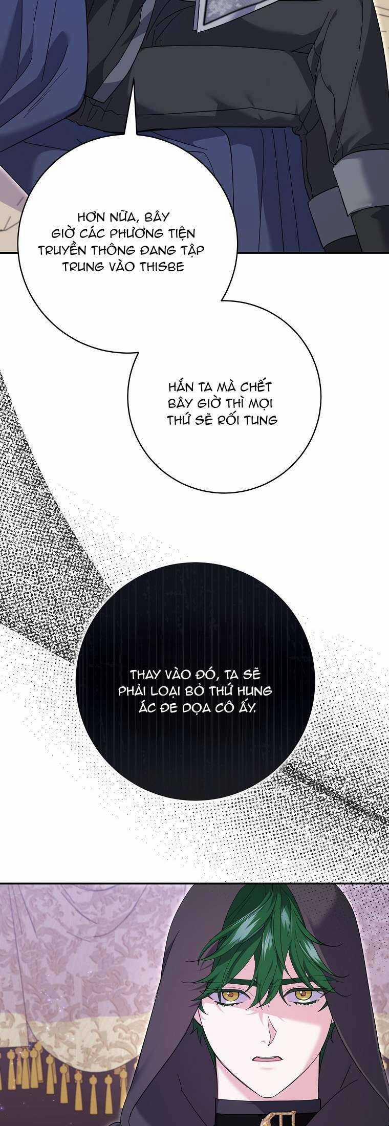 Vị Hôn Phu Phản Diện Cản Trở Con Đường Hoa Của Tôi 30 trang 2