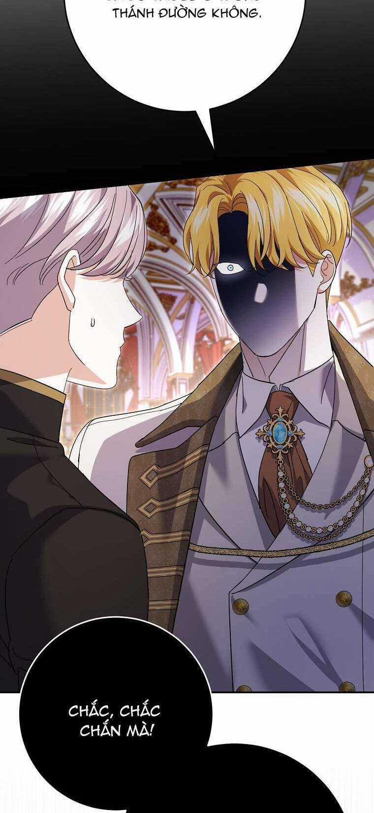 Vị Hôn Phu Phản Diện Cản Trở Con Đường Hoa Của Tôi 30 trang 32