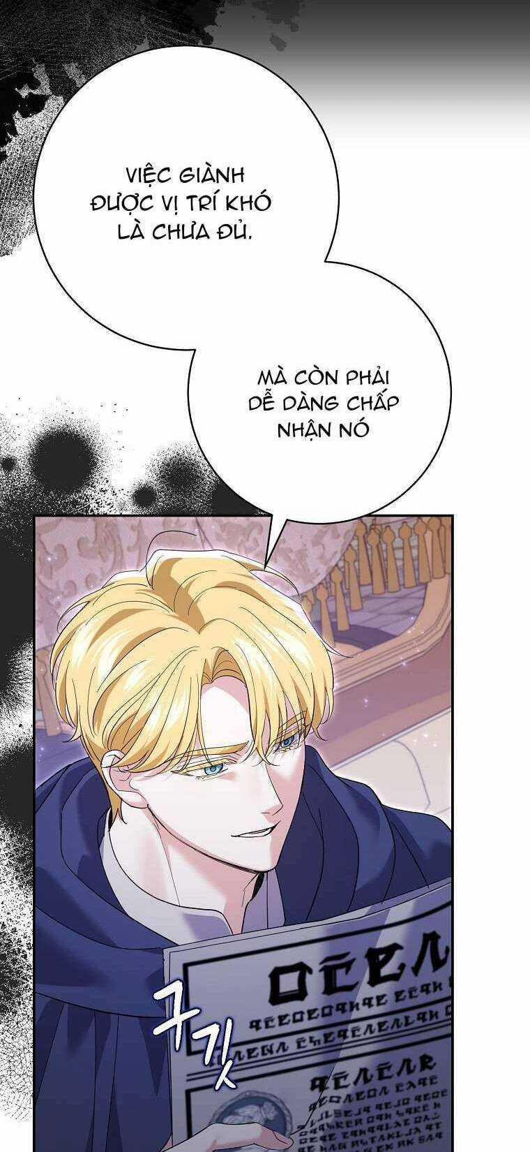 Vị Hôn Phu Phản Diện Cản Trở Con Đường Hoa Của Tôi 30 trang 4