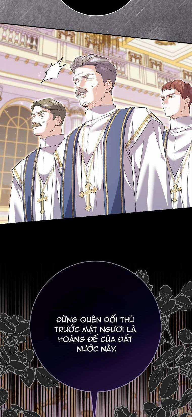 Vị Hôn Phu Phản Diện Cản Trở Con Đường Hoa Của Tôi 30 trang 40