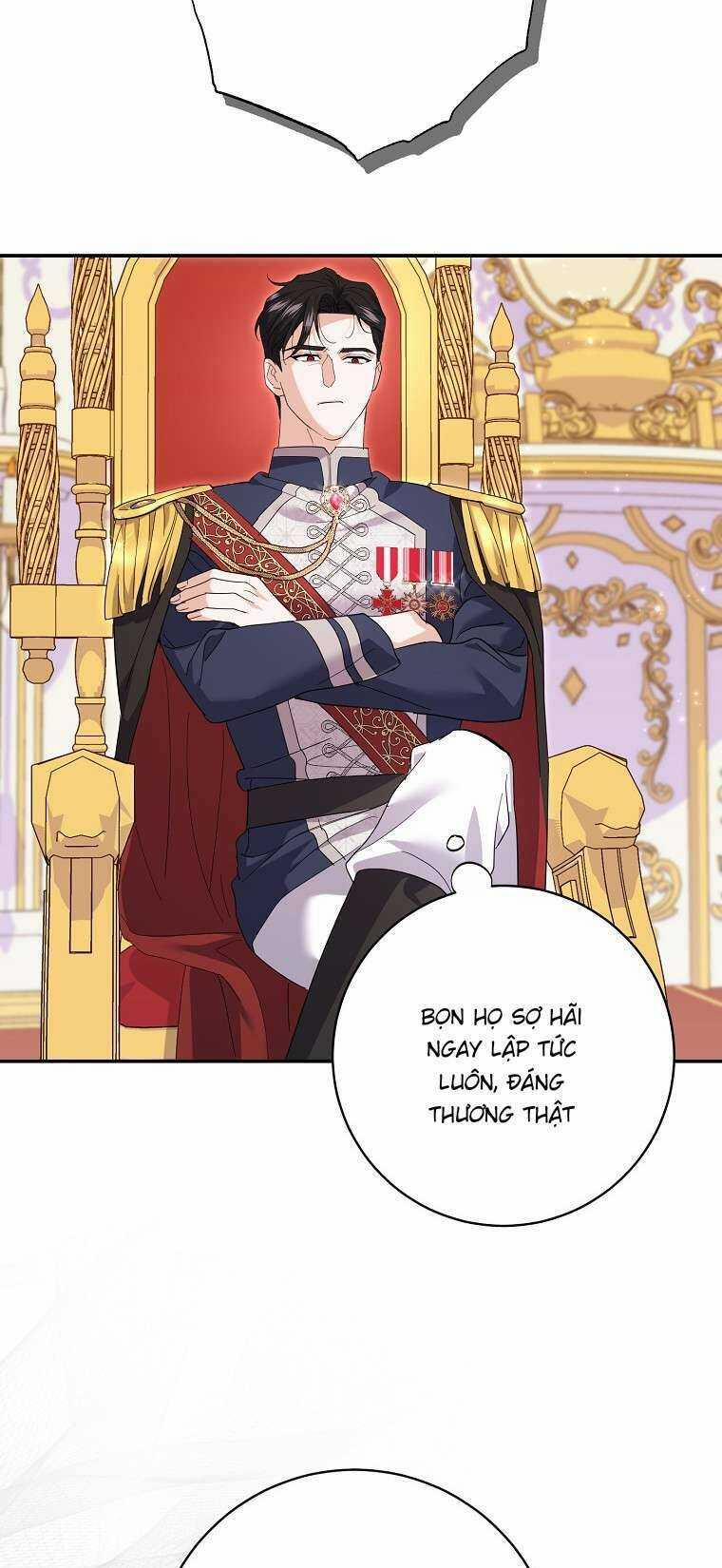 Vị Hôn Phu Phản Diện Cản Trở Con Đường Hoa Của Tôi 30 trang 61