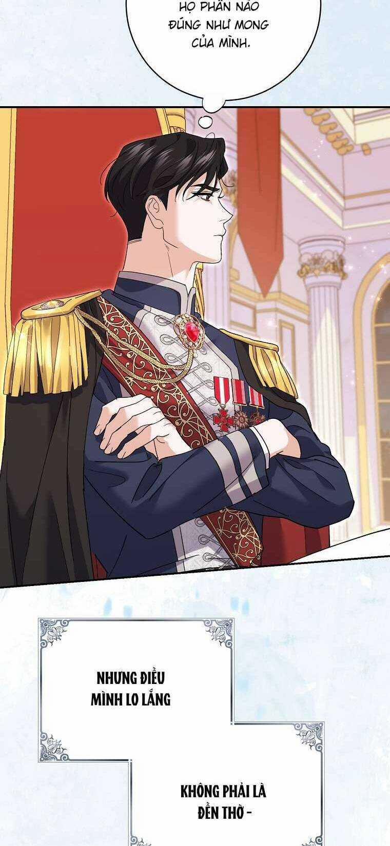 Vị Hôn Phu Phản Diện Cản Trở Con Đường Hoa Của Tôi 30 trang 64