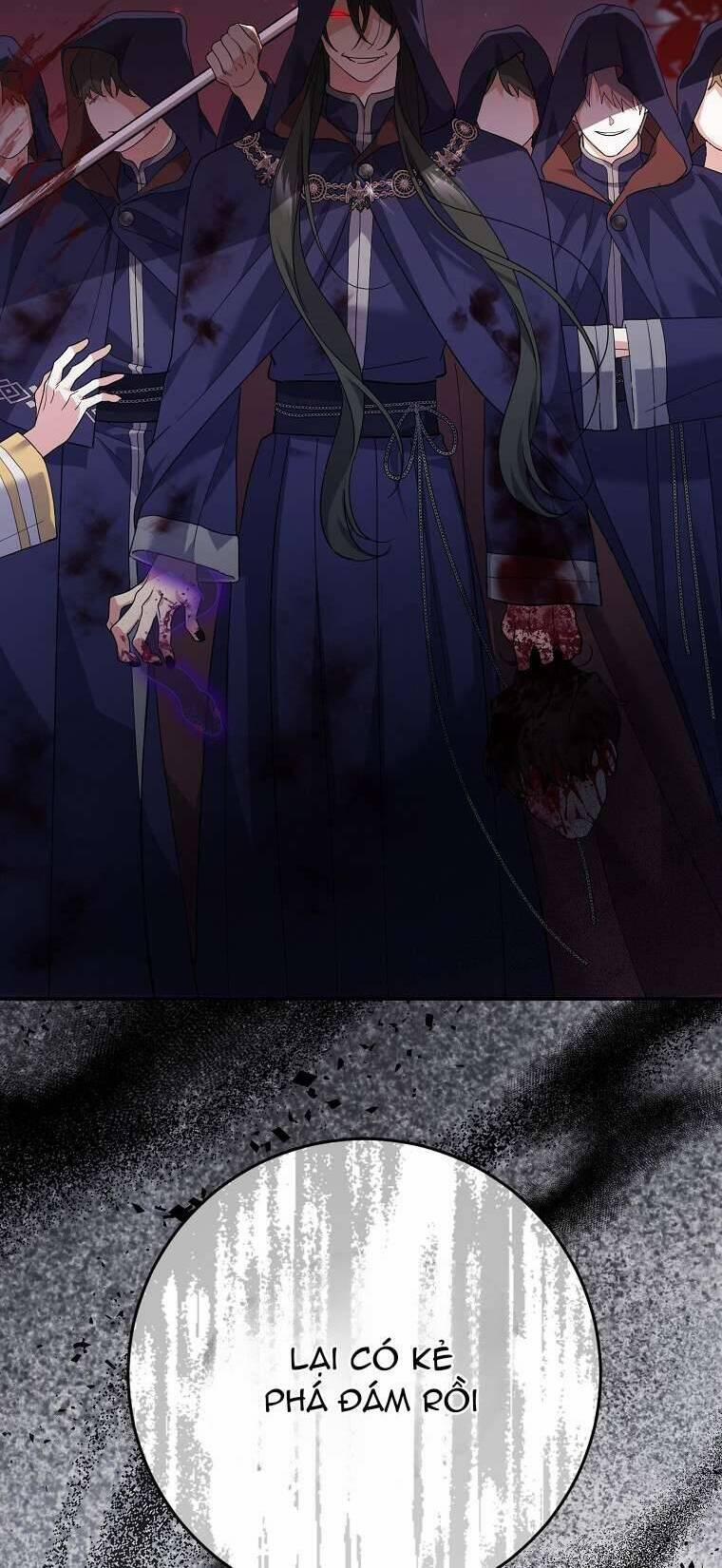 Vị Hôn Phu Phản Diện Cản Trở Con Đường Hoa Của Tôi 31 trang 26