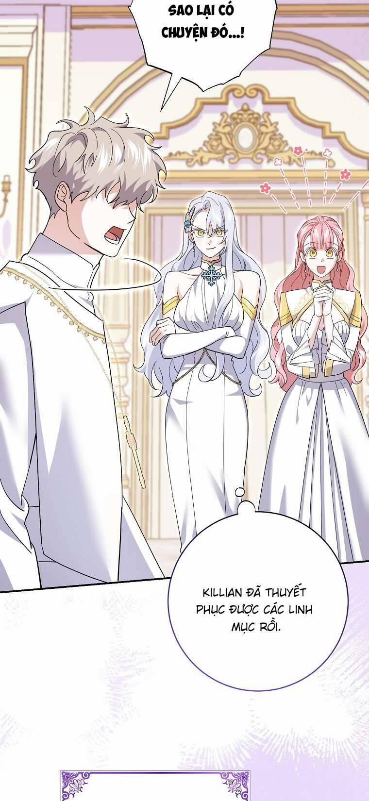 Vị Hôn Phu Phản Diện Cản Trở Con Đường Hoa Của Tôi 31 trang 3