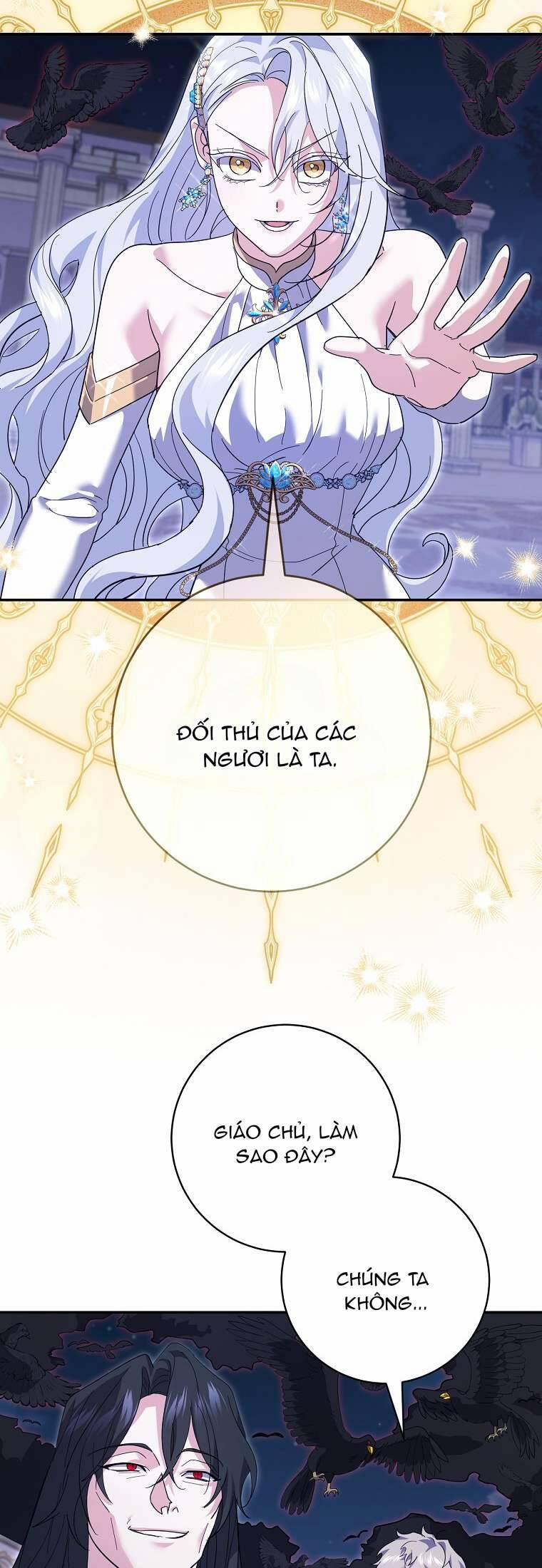 Vị Hôn Phu Phản Diện Cản Trở Con Đường Hoa Của Tôi 31 trang 58