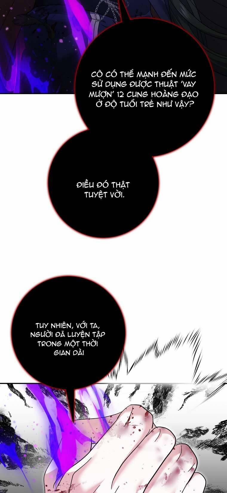 Vị Hôn Phu Phản Diện Cản Trở Con Đường Hoa Của Tôi 31 trang 69