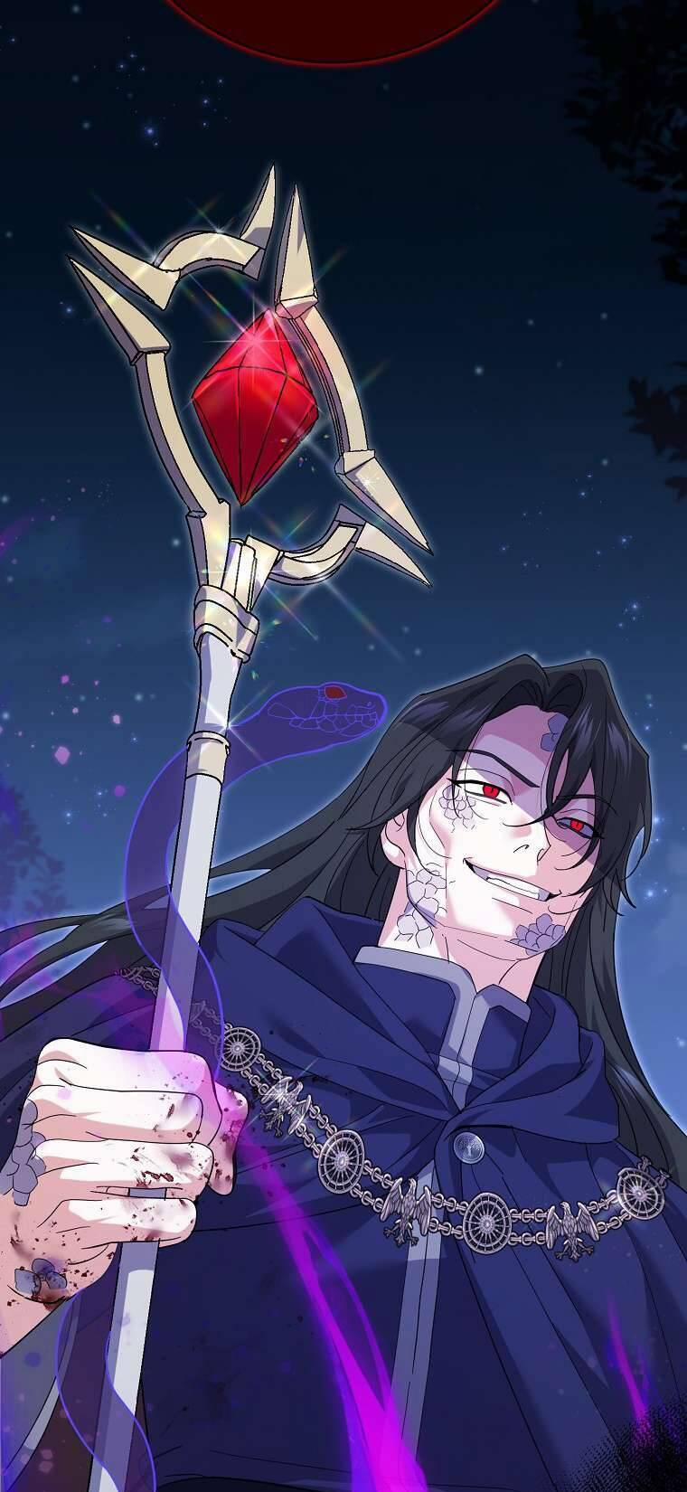 Vị Hôn Phu Phản Diện Cản Trở Con Đường Hoa Của Tôi 31 trang 71