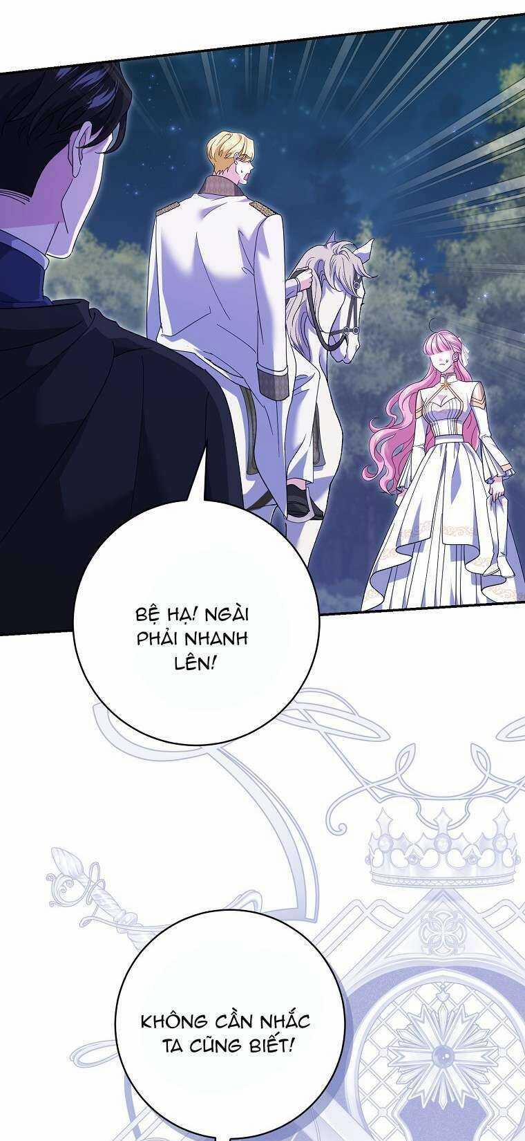 Vị Hôn Phu Phản Diện Cản Trở Con Đường Hoa Của Tôi 32 trang 12