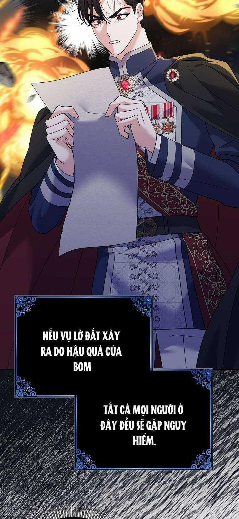 Vị Hôn Phu Phản Diện Cản Trở Con Đường Hoa Của Tôi 32 trang 22