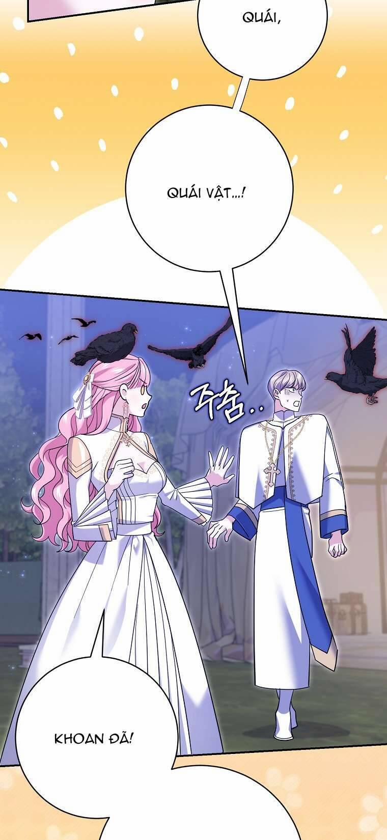 Vị Hôn Phu Phản Diện Cản Trở Con Đường Hoa Của Tôi 33 trang 12