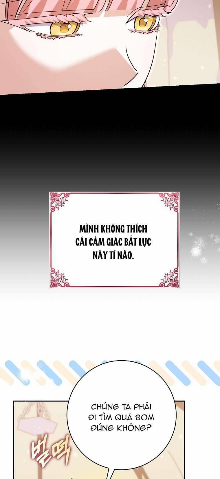 Vị Hôn Phu Phản Diện Cản Trở Con Đường Hoa Của Tôi 33 trang 4