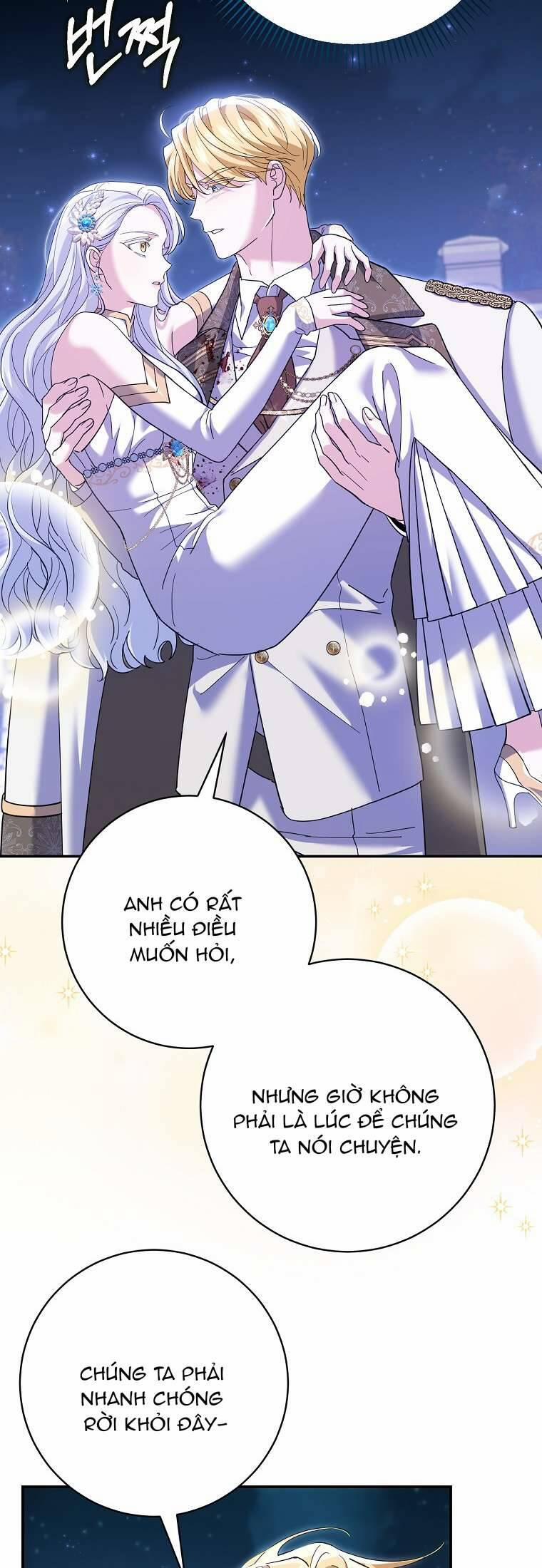 Vị Hôn Phu Phản Diện Cản Trở Con Đường Hoa Của Tôi 33 trang 67