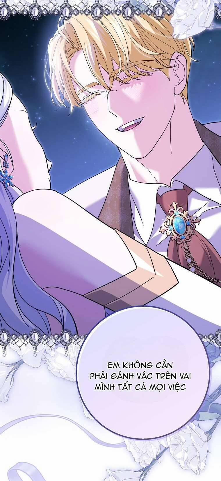 Vị Hôn Phu Phản Diện Cản Trở Con Đường Hoa Của Tôi 33 trang 79