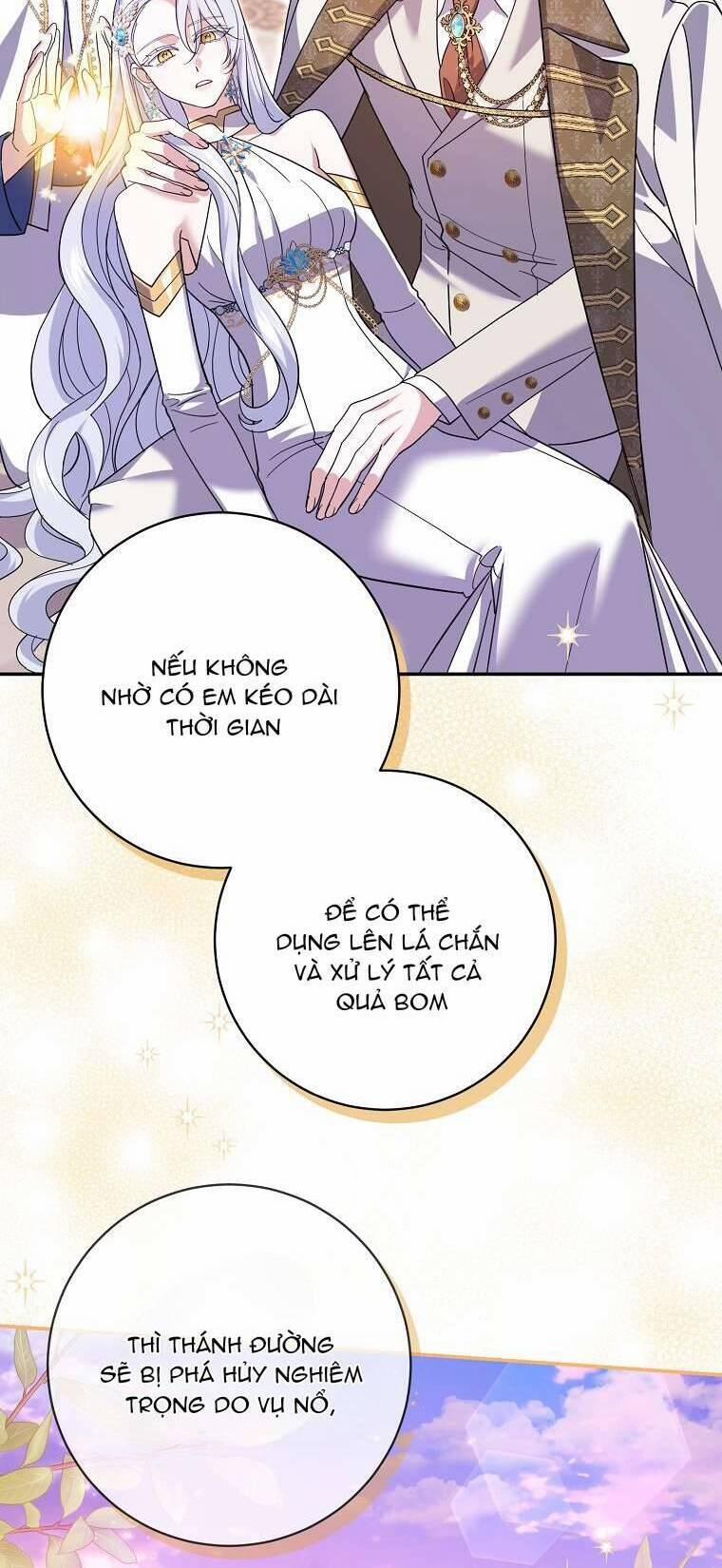 Vị Hôn Phu Phản Diện Cản Trở Con Đường Hoa Của Tôi 34 trang 21