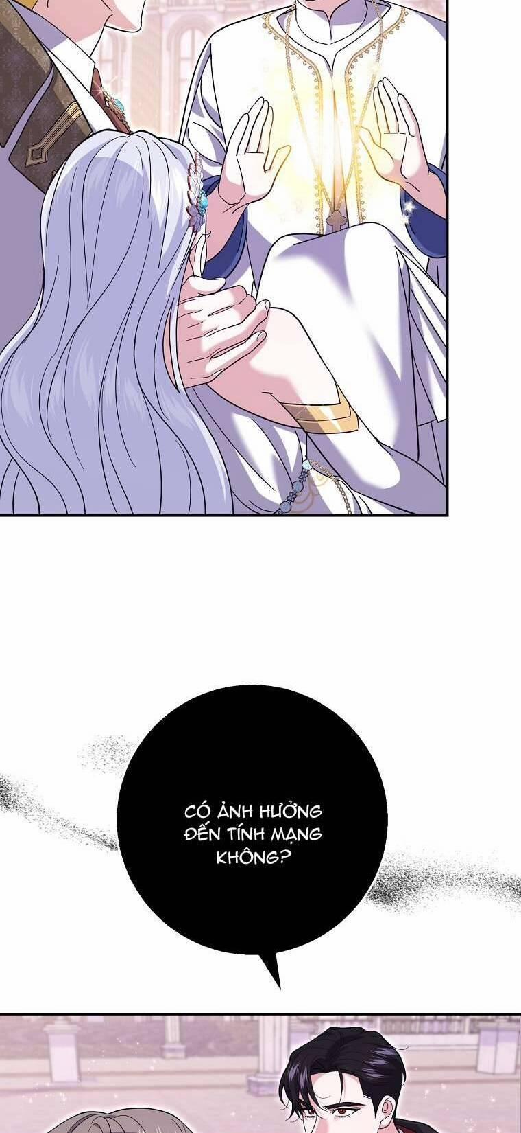 Vị Hôn Phu Phản Diện Cản Trở Con Đường Hoa Của Tôi 34 trang 25