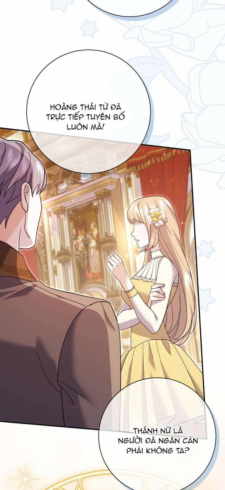 Vị Hôn Phu Phản Diện Cản Trở Con Đường Hoa Của Tôi 34 trang 34