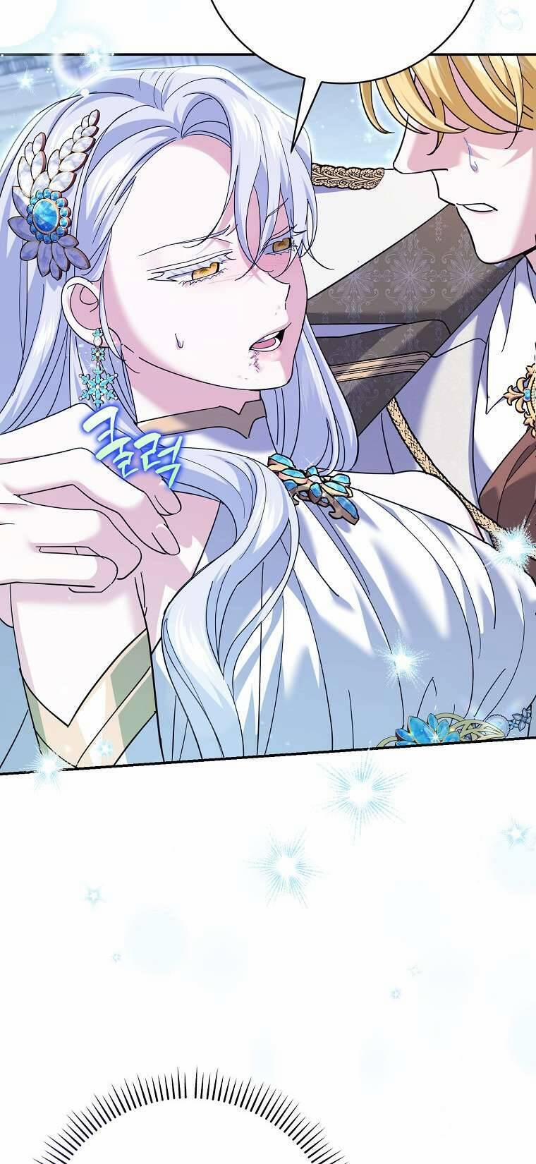 Vị Hôn Phu Phản Diện Cản Trở Con Đường Hoa Của Tôi 34 trang 4