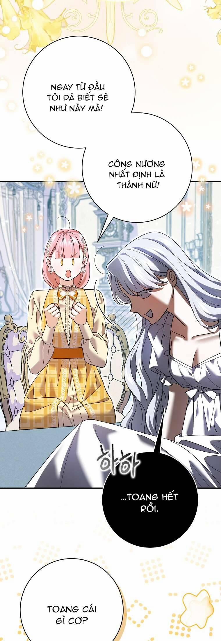Vị Hôn Phu Phản Diện Cản Trở Con Đường Hoa Của Tôi 34 trang 42