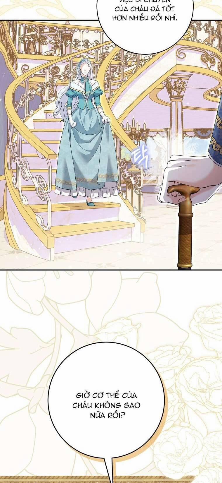Vị Hôn Phu Phản Diện Cản Trở Con Đường Hoa Của Tôi 35 trang 13