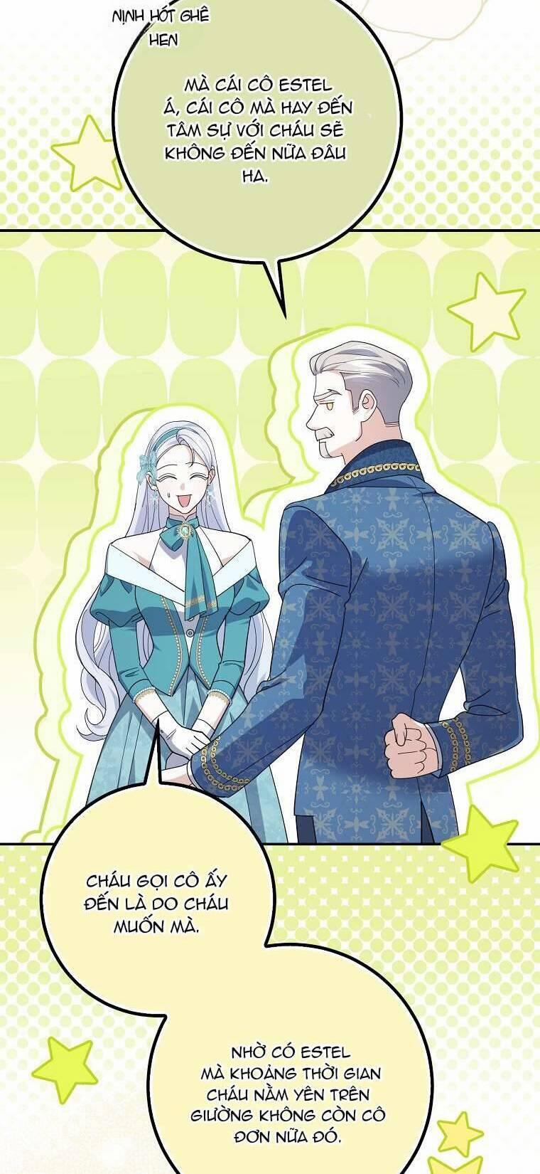 Vị Hôn Phu Phản Diện Cản Trở Con Đường Hoa Của Tôi 35 trang 15