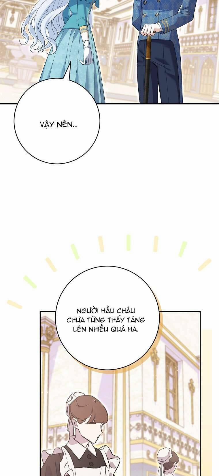 Vị Hôn Phu Phản Diện Cản Trở Con Đường Hoa Của Tôi 35 trang 18