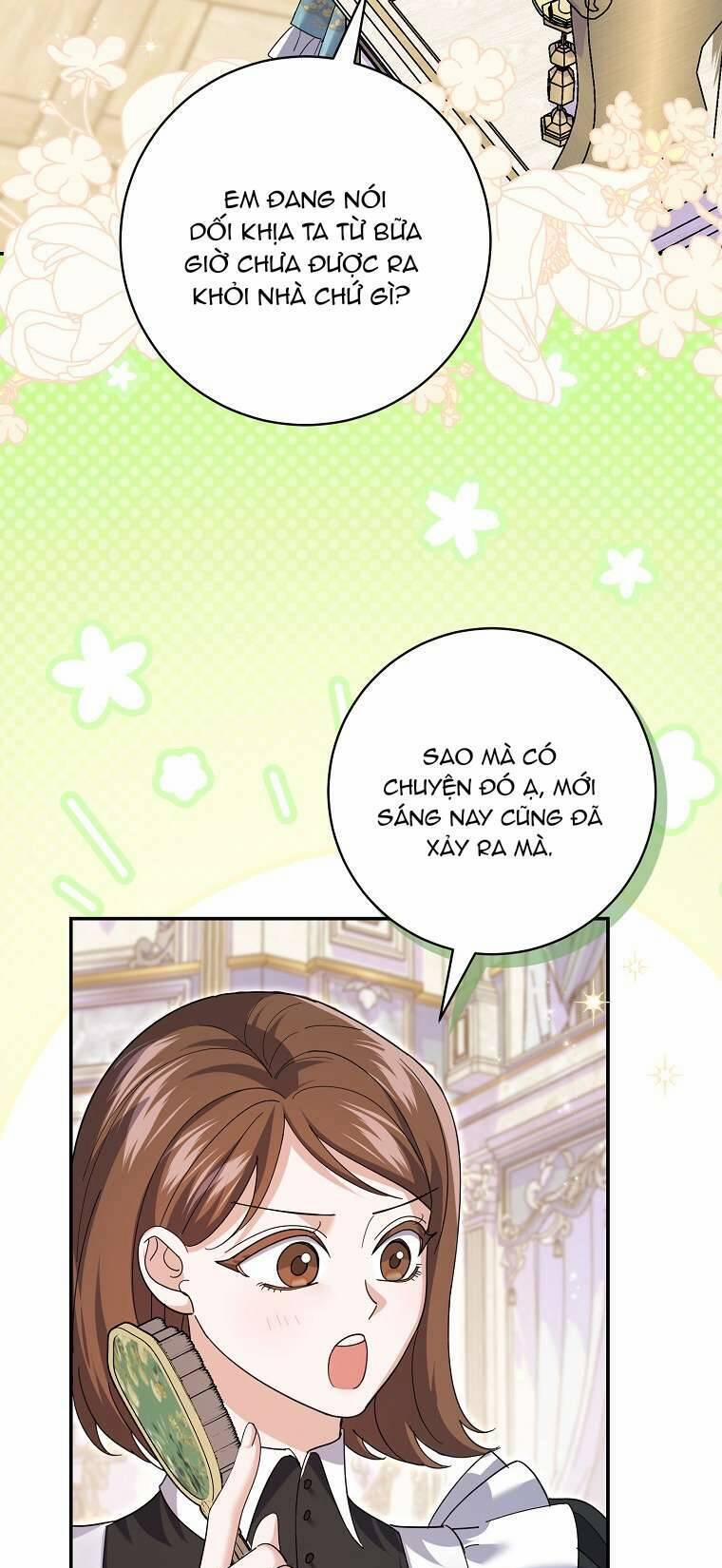 Vị Hôn Phu Phản Diện Cản Trở Con Đường Hoa Của Tôi 35 trang 2