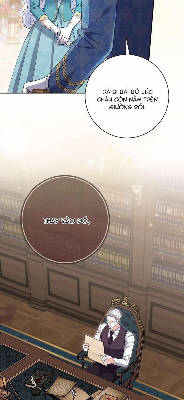 Vị Hôn Phu Phản Diện Cản Trở Con Đường Hoa Của Tôi 35 trang 20