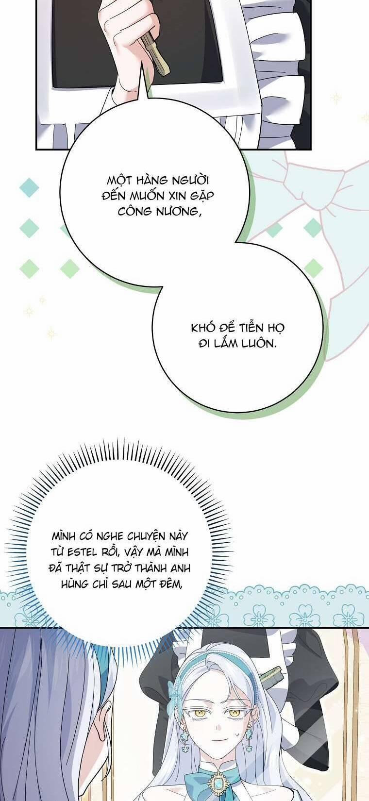 Vị Hôn Phu Phản Diện Cản Trở Con Đường Hoa Của Tôi 35 trang 3