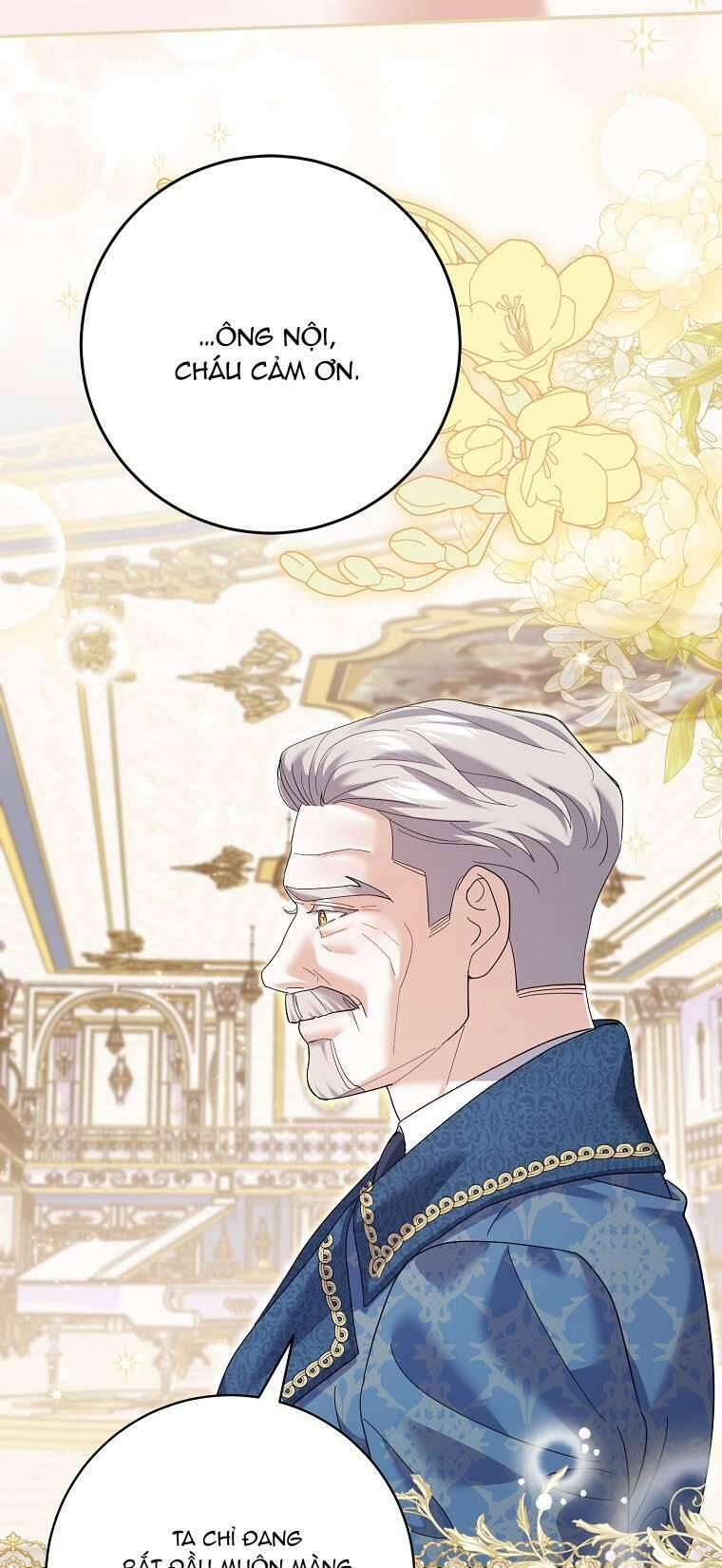 Vị Hôn Phu Phản Diện Cản Trở Con Đường Hoa Của Tôi 35 trang 30