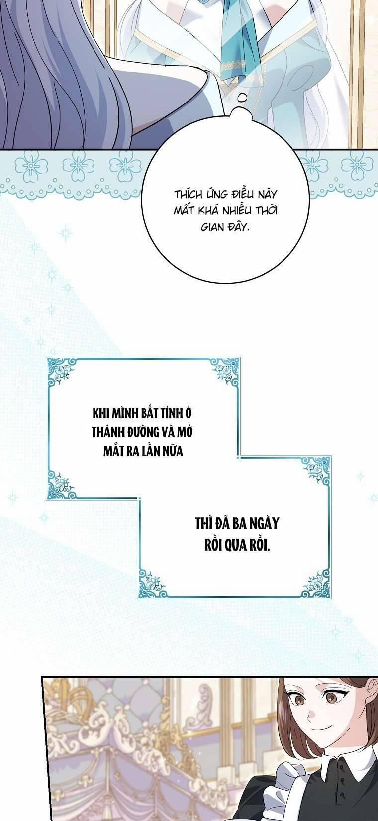 Vị Hôn Phu Phản Diện Cản Trở Con Đường Hoa Của Tôi 35 trang 4
