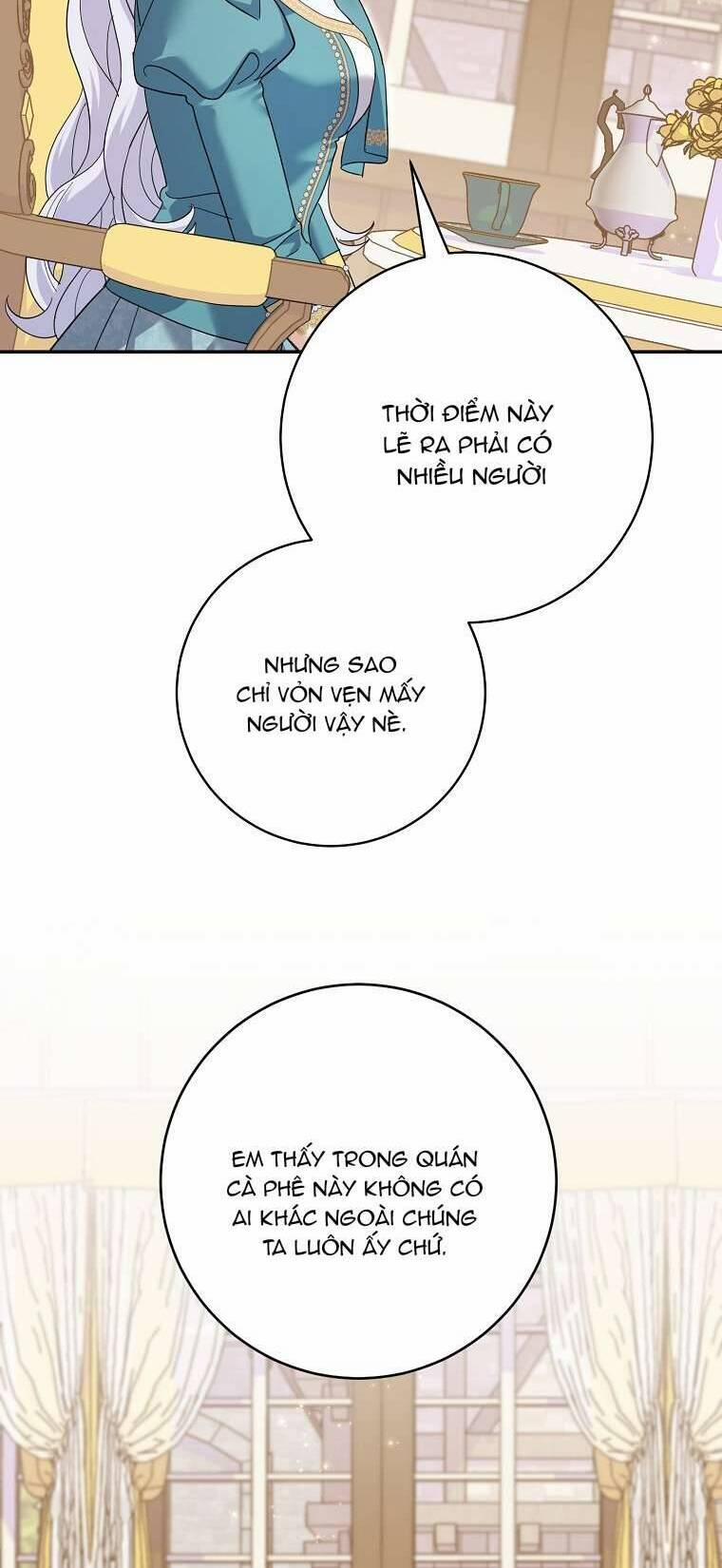 Vị Hôn Phu Phản Diện Cản Trở Con Đường Hoa Của Tôi 35 trang 58