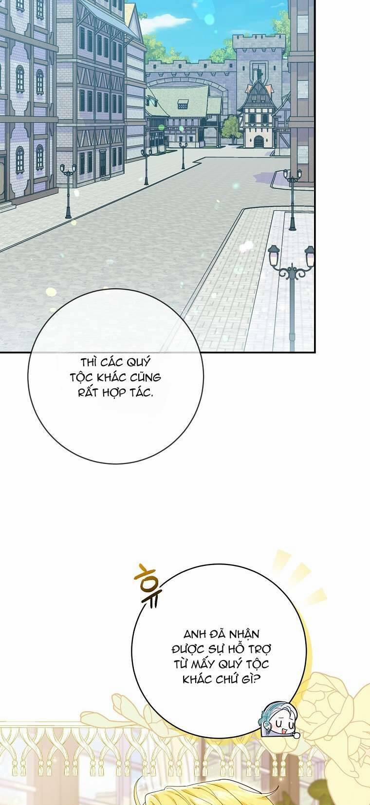 Vị Hôn Phu Phản Diện Cản Trở Con Đường Hoa Của Tôi 35 trang 63