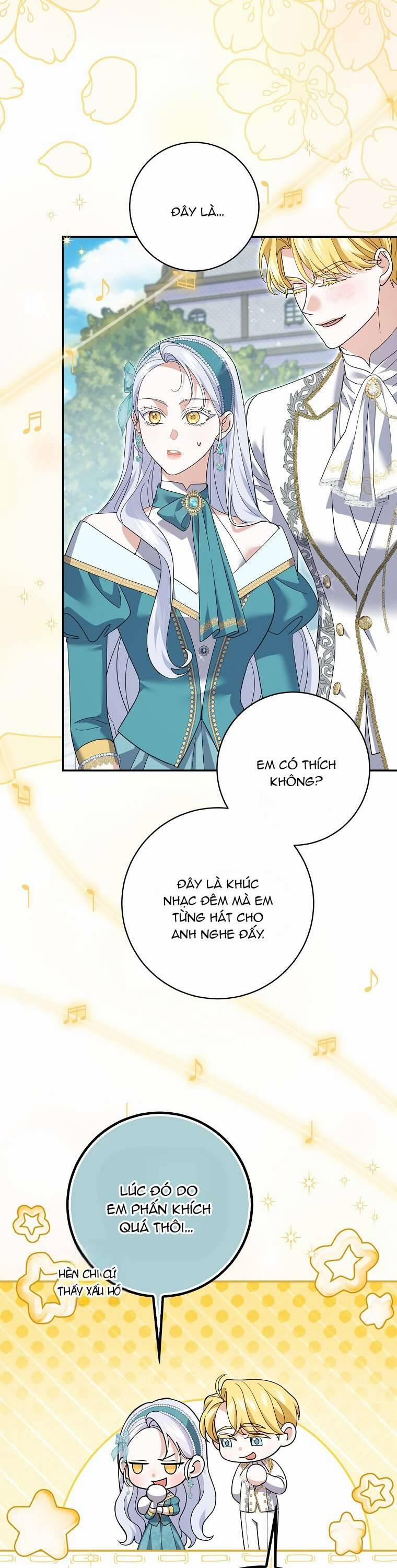 Vị Hôn Phu Phản Diện Cản Trở Con Đường Hoa Của Tôi 36 trang 1