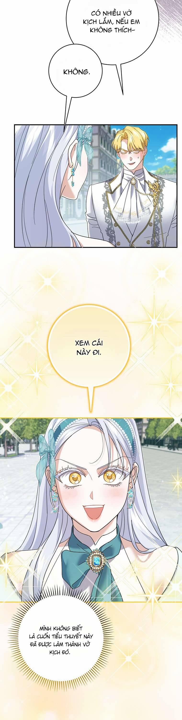 Vị Hôn Phu Phản Diện Cản Trở Con Đường Hoa Của Tôi 36 trang 12