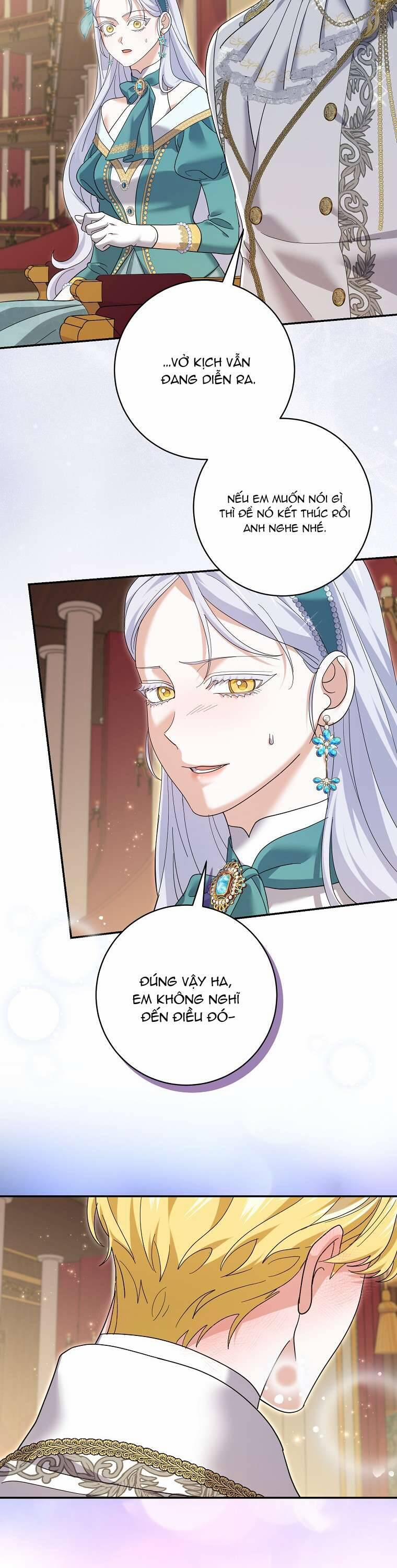 Vị Hôn Phu Phản Diện Cản Trở Con Đường Hoa Của Tôi 36 trang 19