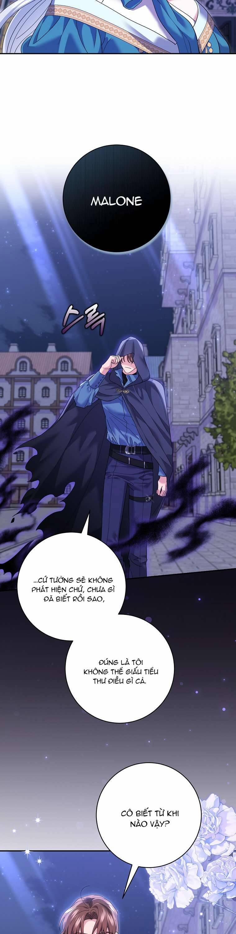 Vị Hôn Phu Phản Diện Cản Trở Con Đường Hoa Của Tôi 36 trang 31