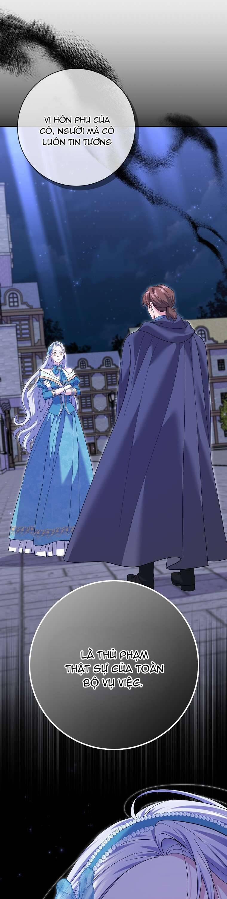 Vị Hôn Phu Phản Diện Cản Trở Con Đường Hoa Của Tôi 36 trang 35